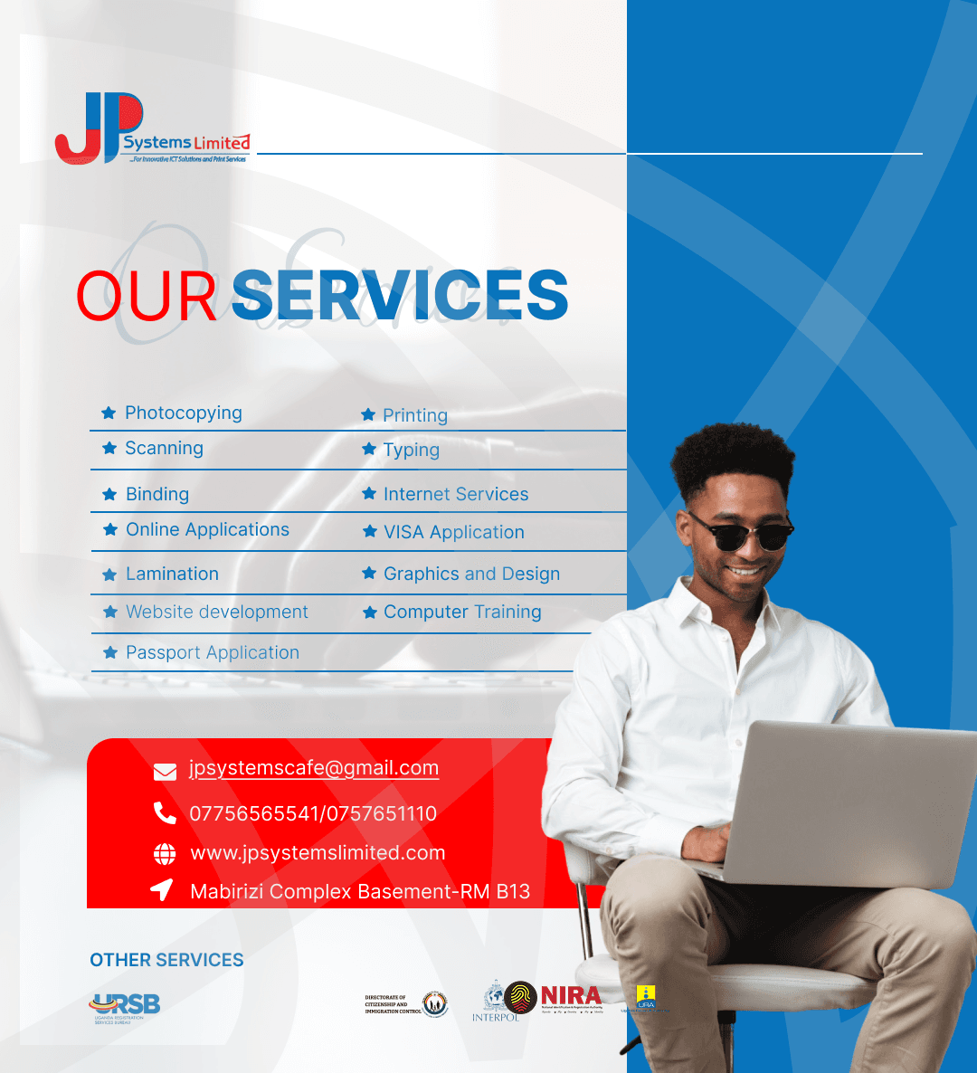 Annual Report Layout preview