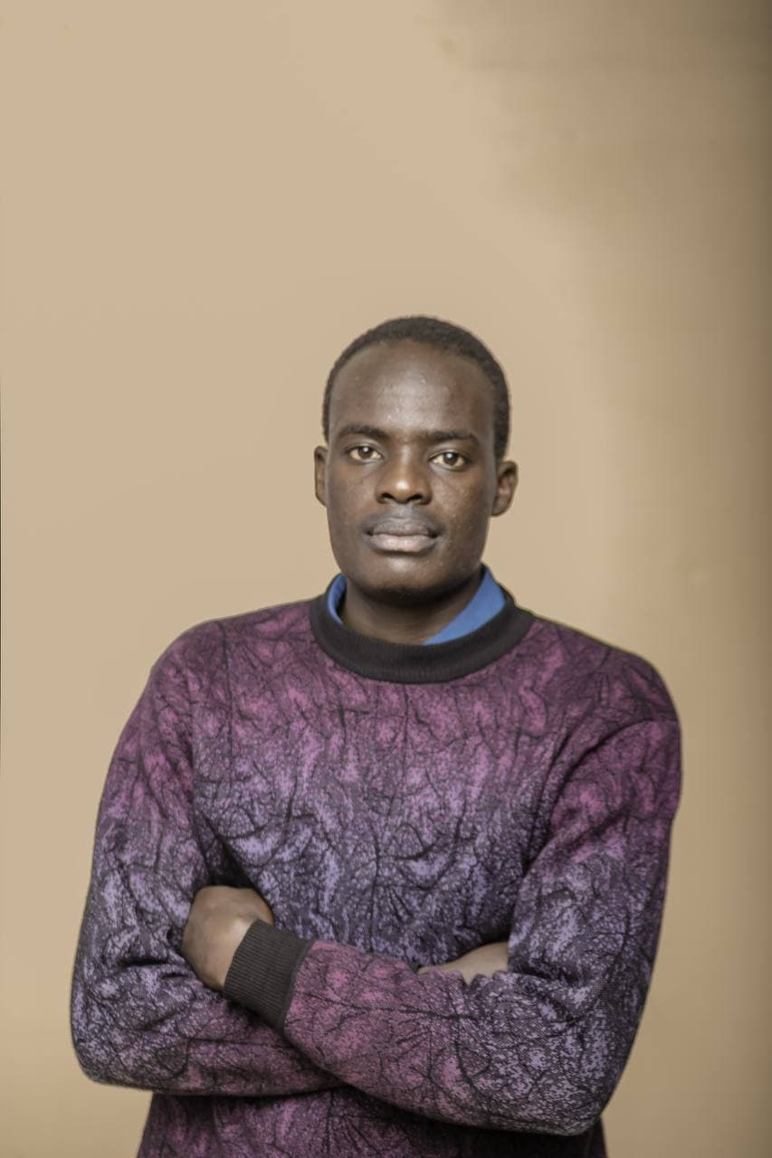 Portrait of Joshua Edyangu